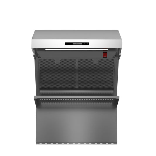 Forno Savona 30-Inch Wall Mount Range Hood, Hybrid Filters, Backsplash Included - Forno Appliances