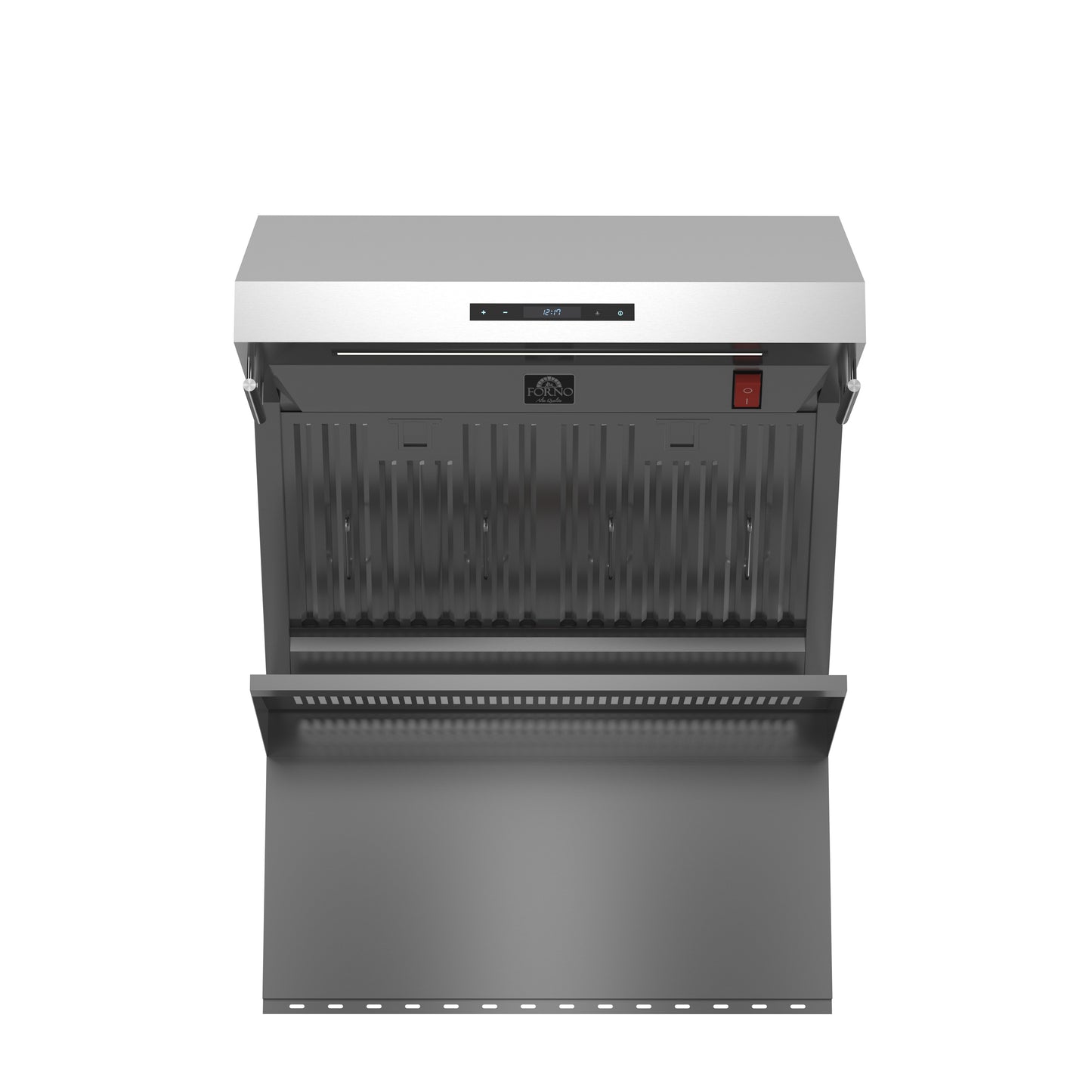 Forno Savona 30-Inch Wall Mount Range Hood, Baffle Filters, Backsplash Included - Forno Appliances