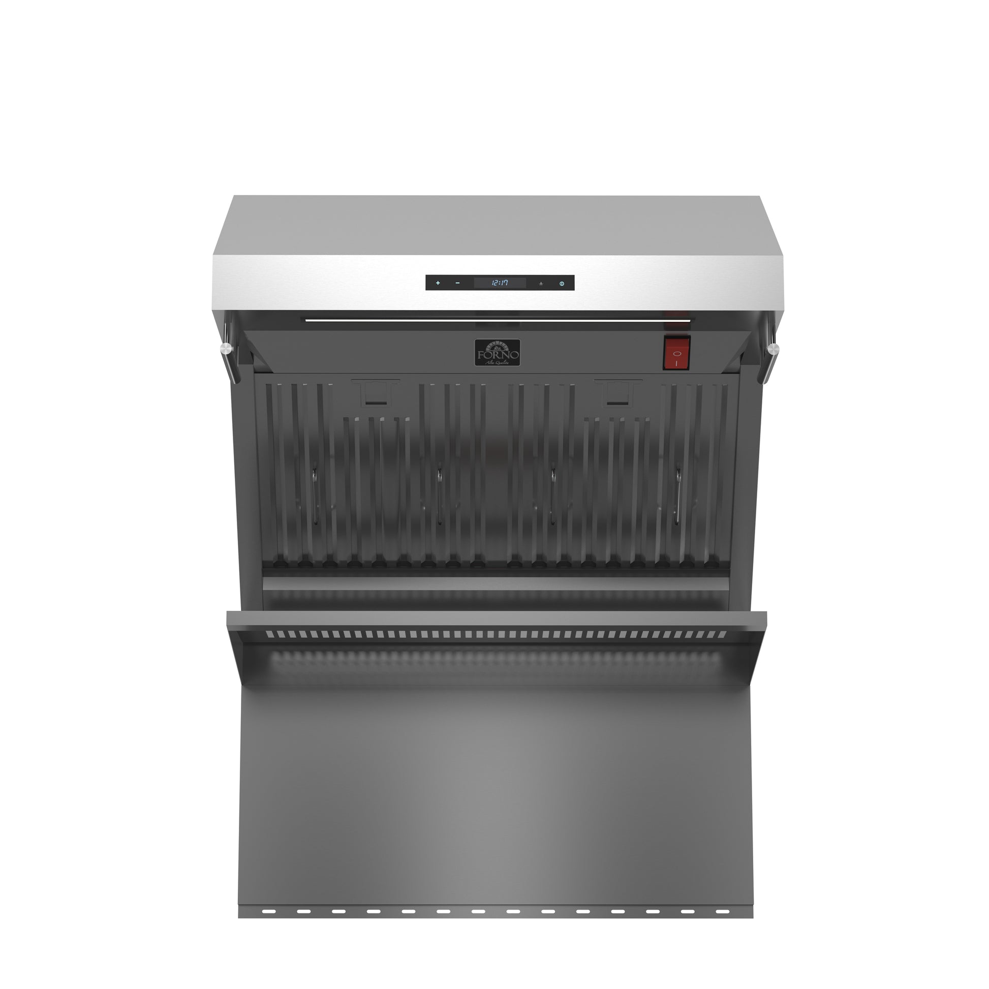 Forno Savona 30-Inch Wall Mount Range Hood, Baffle Filters, Backsplash Included - Forno Appliances