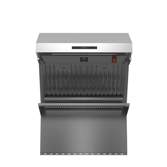 Forno Savona 30-Inch Wall Mount Range Hood, Baffle Filters, Backsplash Included - Forno Appliances