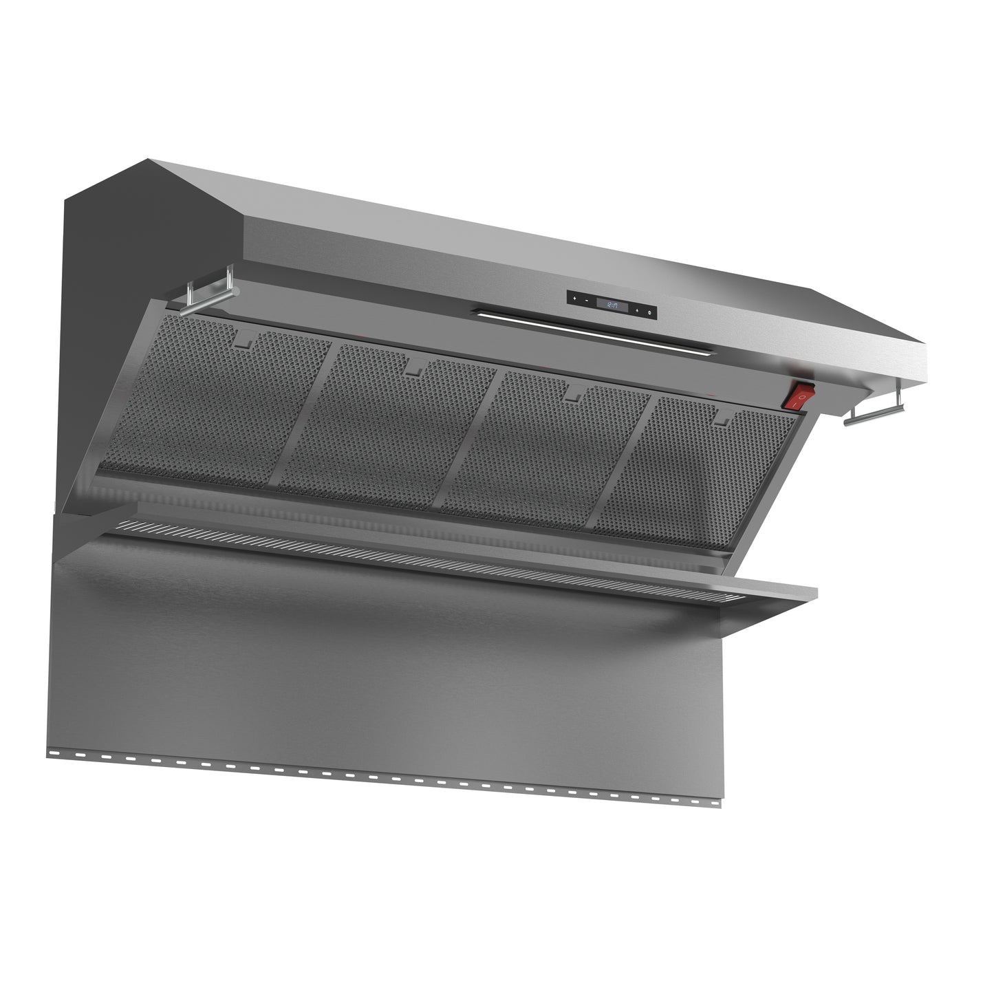 Forno Savona 48-Inch Wall Mount Range Hood, Hybrid Filters, Backsplash Included - Forno Appliances