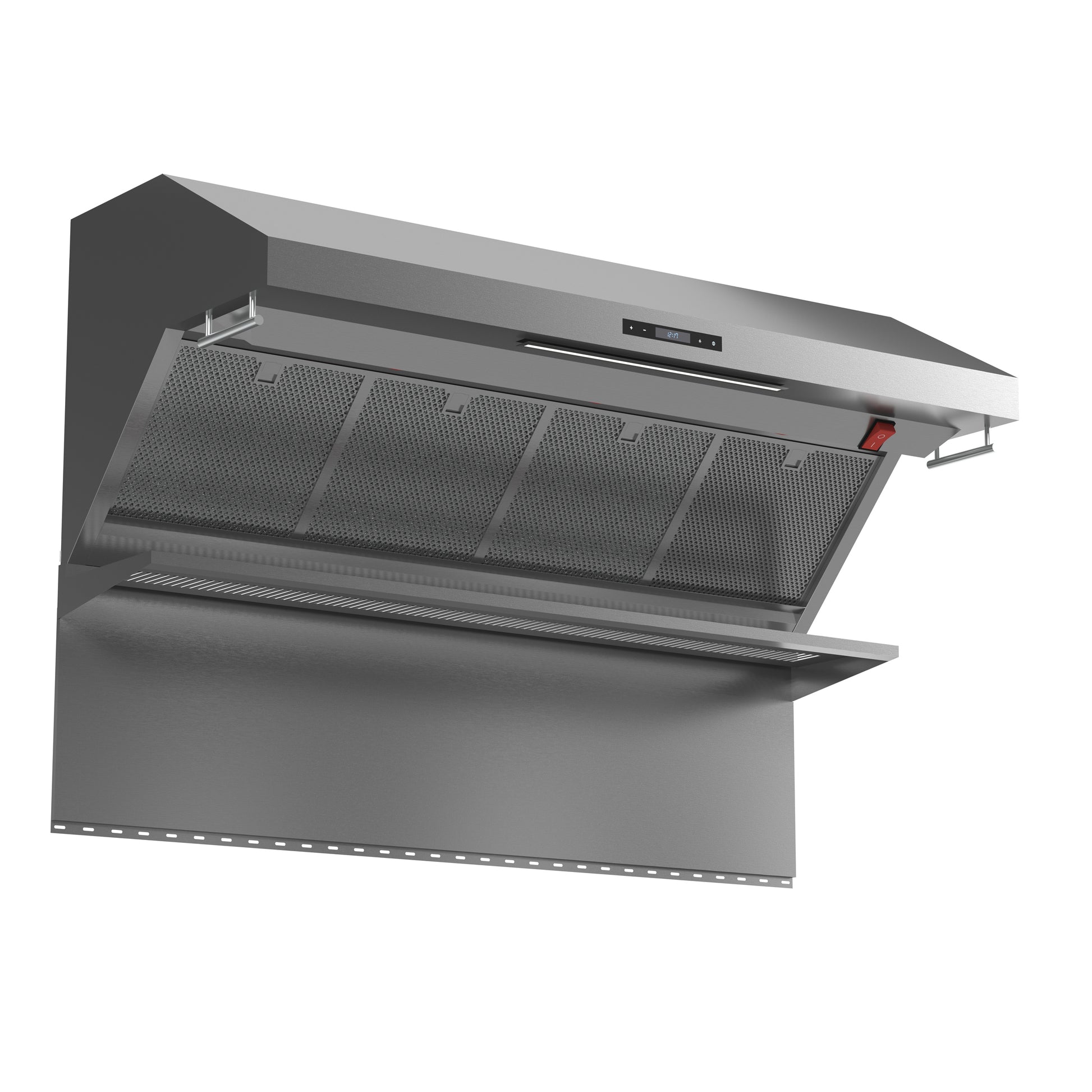 Forno Savona 48-Inch Wall Mount Range Hood, Hybrid Filters, Backsplash Included - Forno Appliances