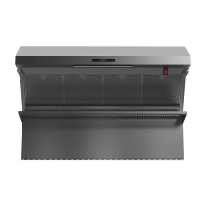 Forno Savona 48-Inch Wall Mount Range Hood, Hybrid Filters, Backsplash Included - Forno Appliances