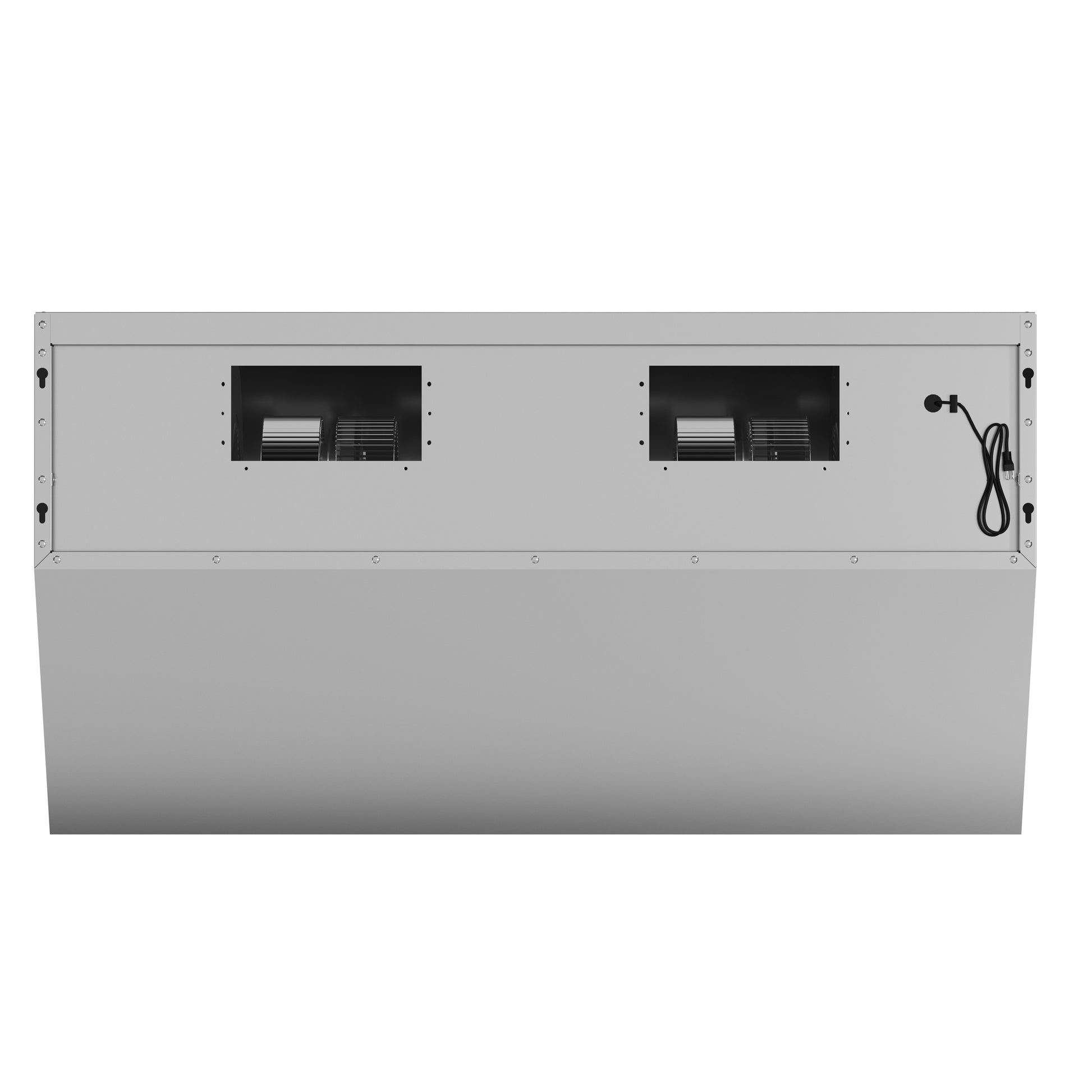 Forno Savona 48-Inch Wall Mount Range Hood, Hybrid Filters, Backsplash Included - Forno Appliances