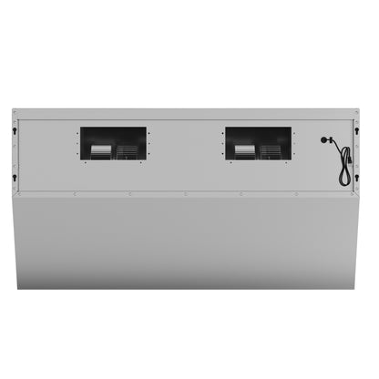 Forno Savona 48-Inch Wall Mount Range Hood, Hybrid Filters, Backsplash Included - Forno Appliances