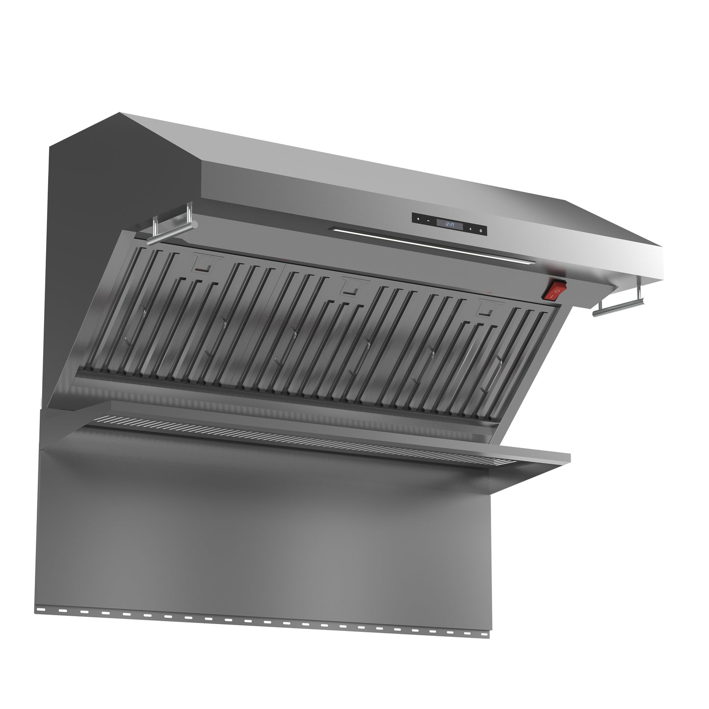 Forno Savona 48-Inch Wall Mount Range Hood, Baffle Filters, Backsplash Included - Forno Appliances