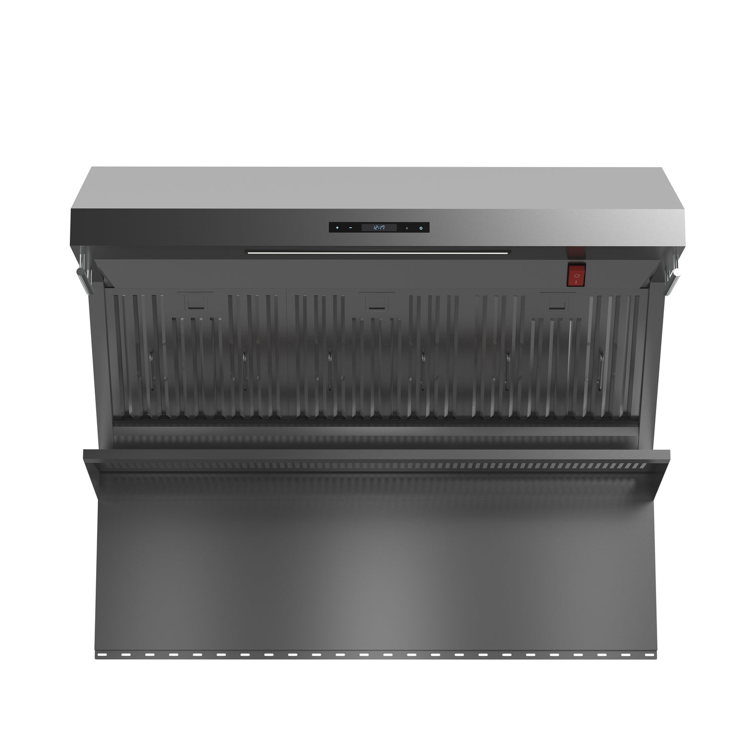 Forno Savona 48-Inch Wall Mount Range Hood, Baffle Filters, Backsplash Included - Forno Appliances