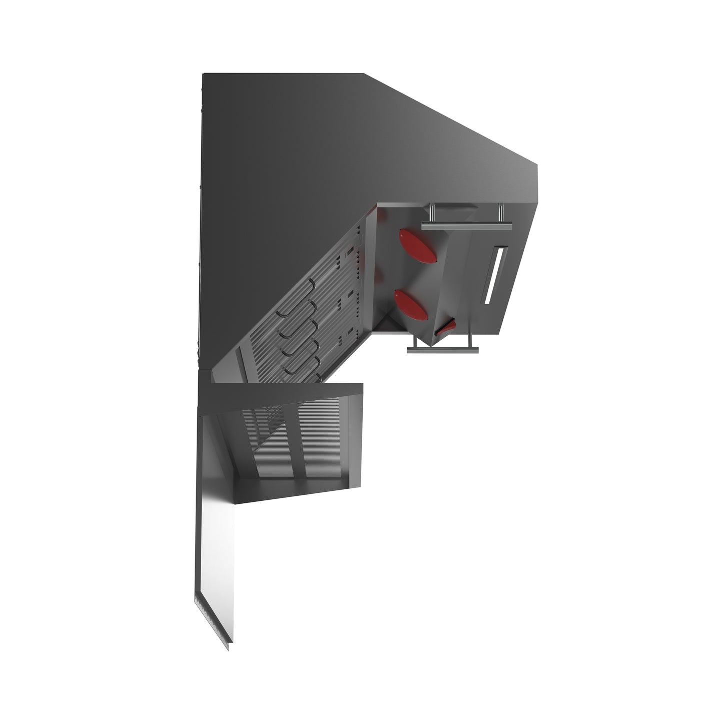 Forno Savona 48-Inch Wall Mount Range Hood, Baffle Filters, Backsplash Included - Forno Appliances