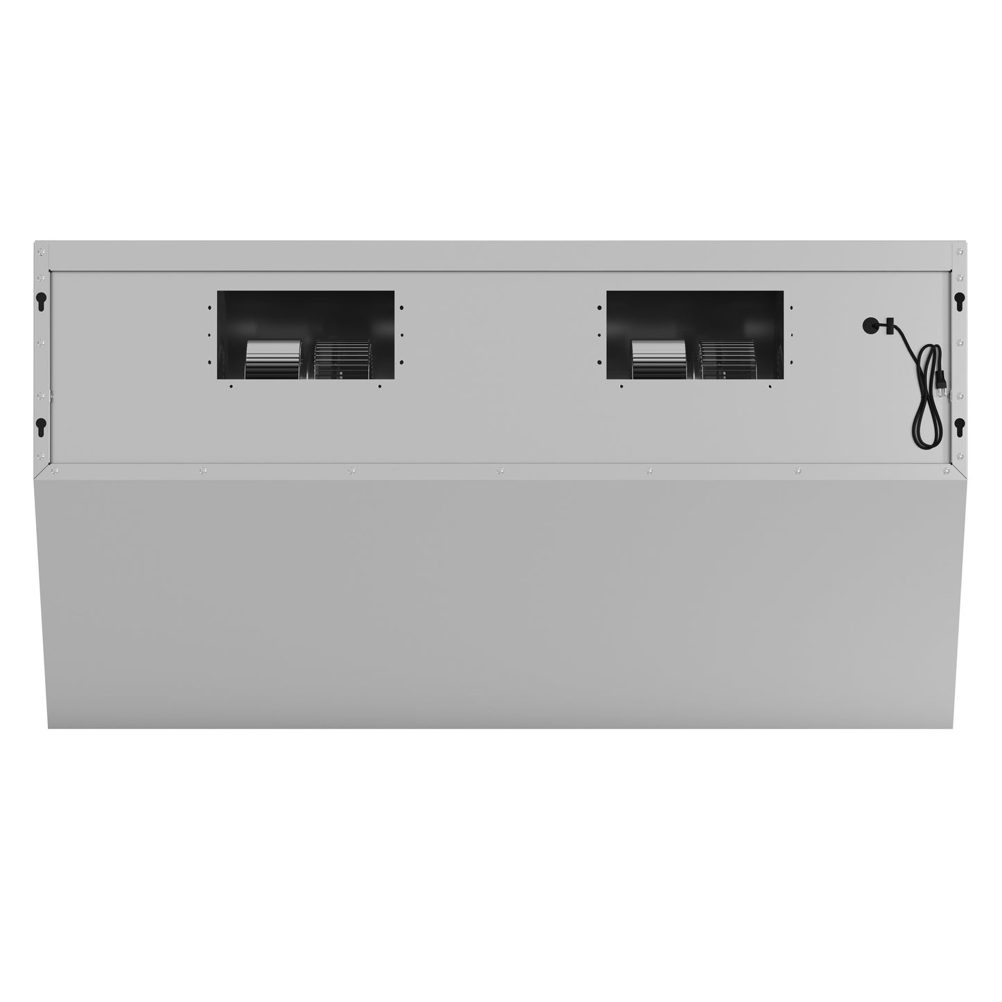 Forno Savona 48-Inch Wall Mount Range Hood, Baffle Filters, Backsplash Included - Forno Appliances