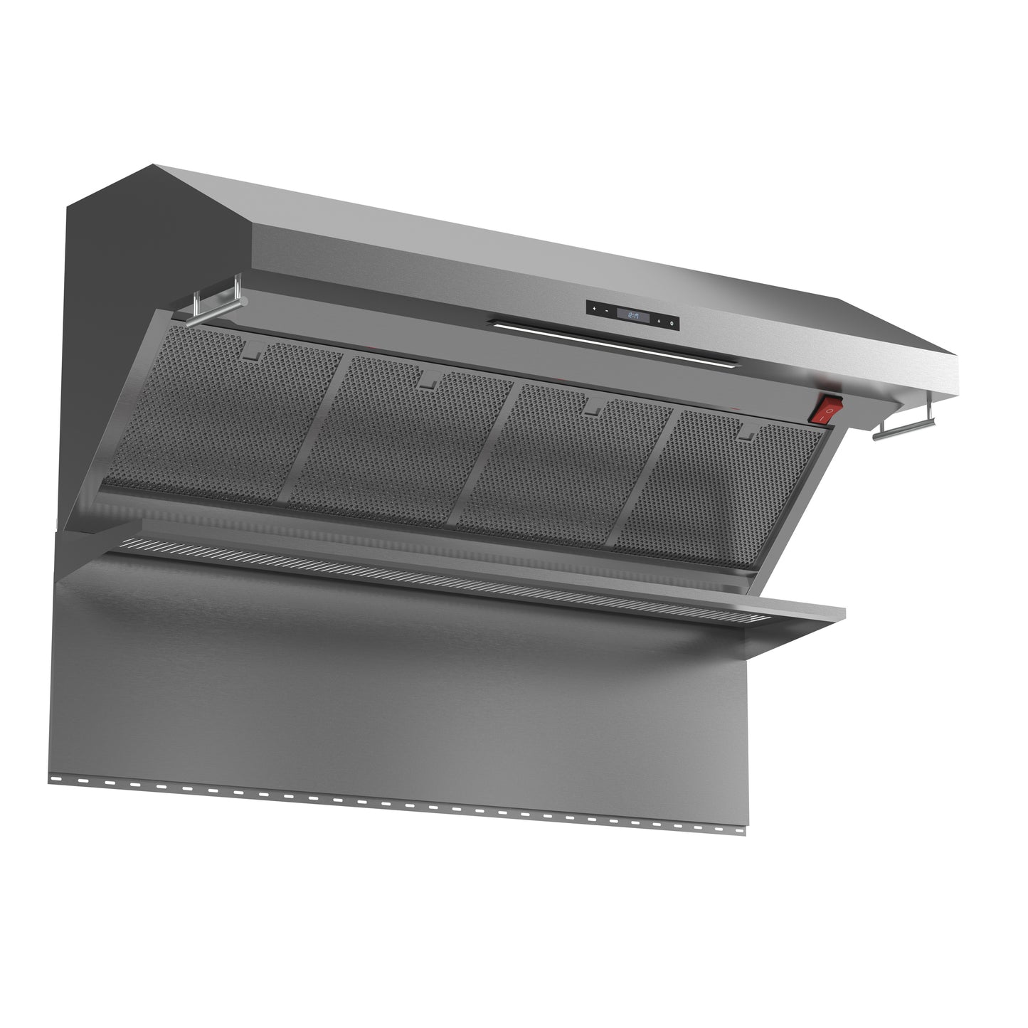 Forno Savona 60-Inch Wall Mount Range Hood, Hybrid Filters, Backsplash Included - Forno Appliances
