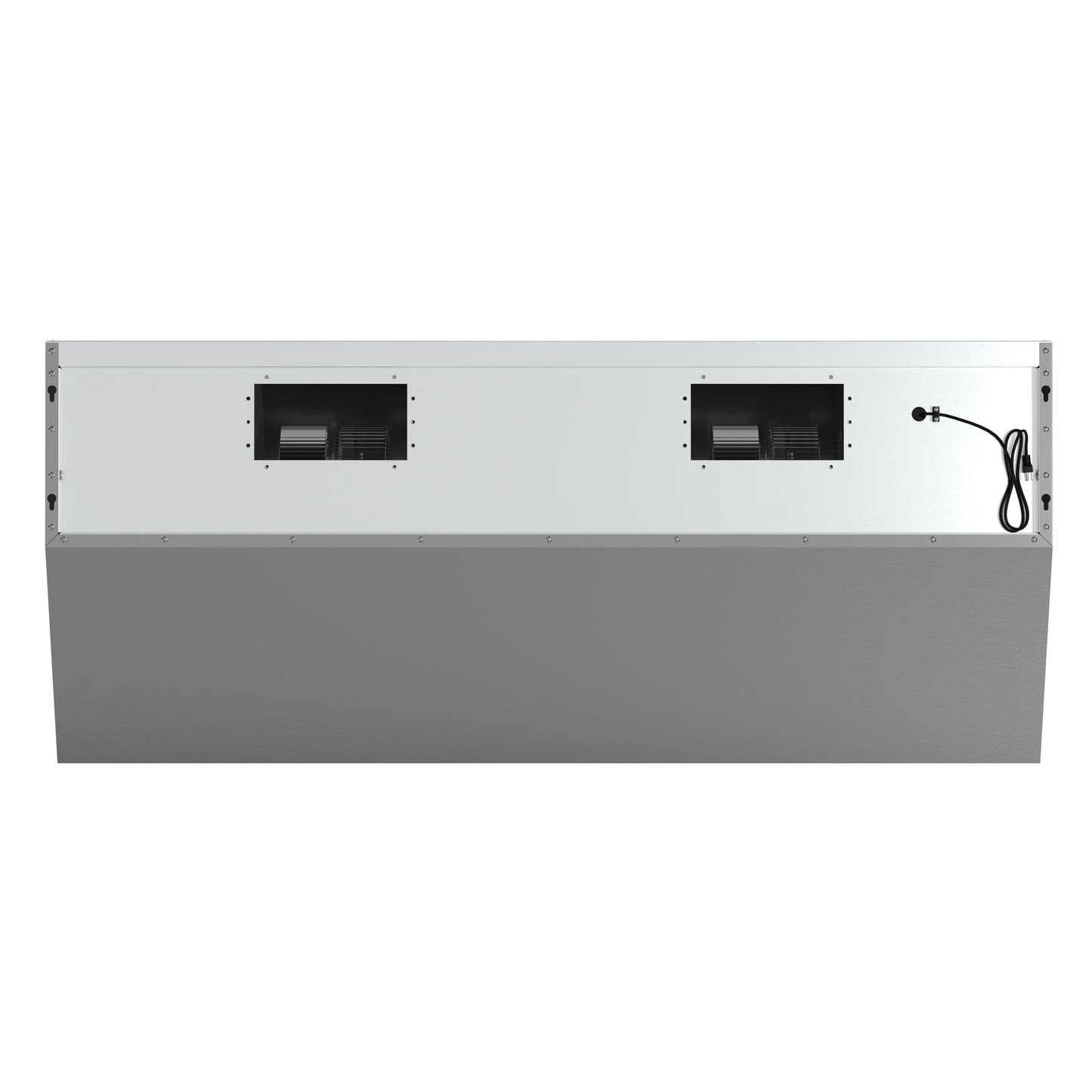 Forno Savona 60-Inch Wall Mount Range Hood, Hybrid Filters, Backsplash Included - Forno Appliances