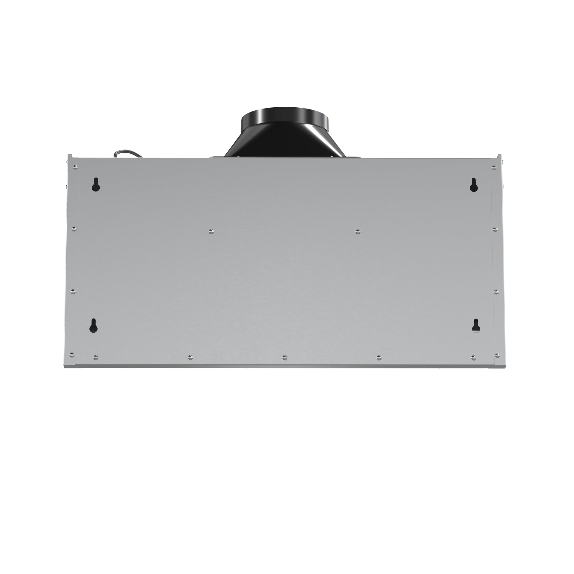 Forno Palazzo 30-Inch Wall Mounted Range Hood, Stainless Steel, Heavy Duty Baffle Filters, Remote Control - Forno Appliances