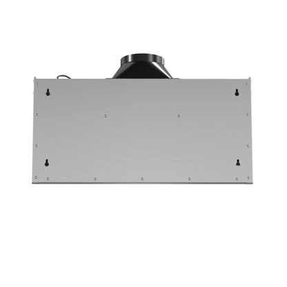 Forno Palazzo 30-Inch Wall Mounted Range Hood, Stainless Steel, Heavy Duty Baffle Filters, Remote Control - Forno Appliances