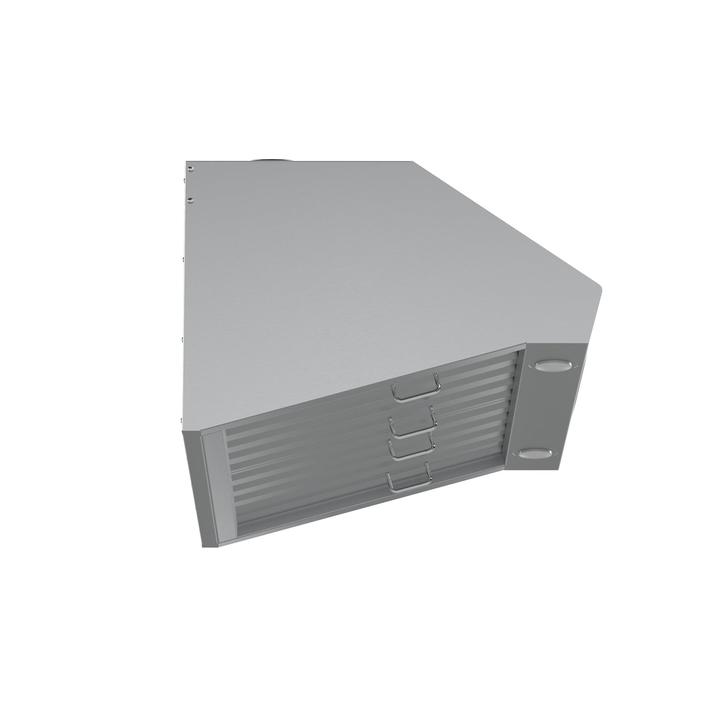 Forno Palazzo 30-Inch Wall Mounted Range Hood, Stainless Steel, Heavy Duty Baffle Filters, Remote Control - Forno Appliances