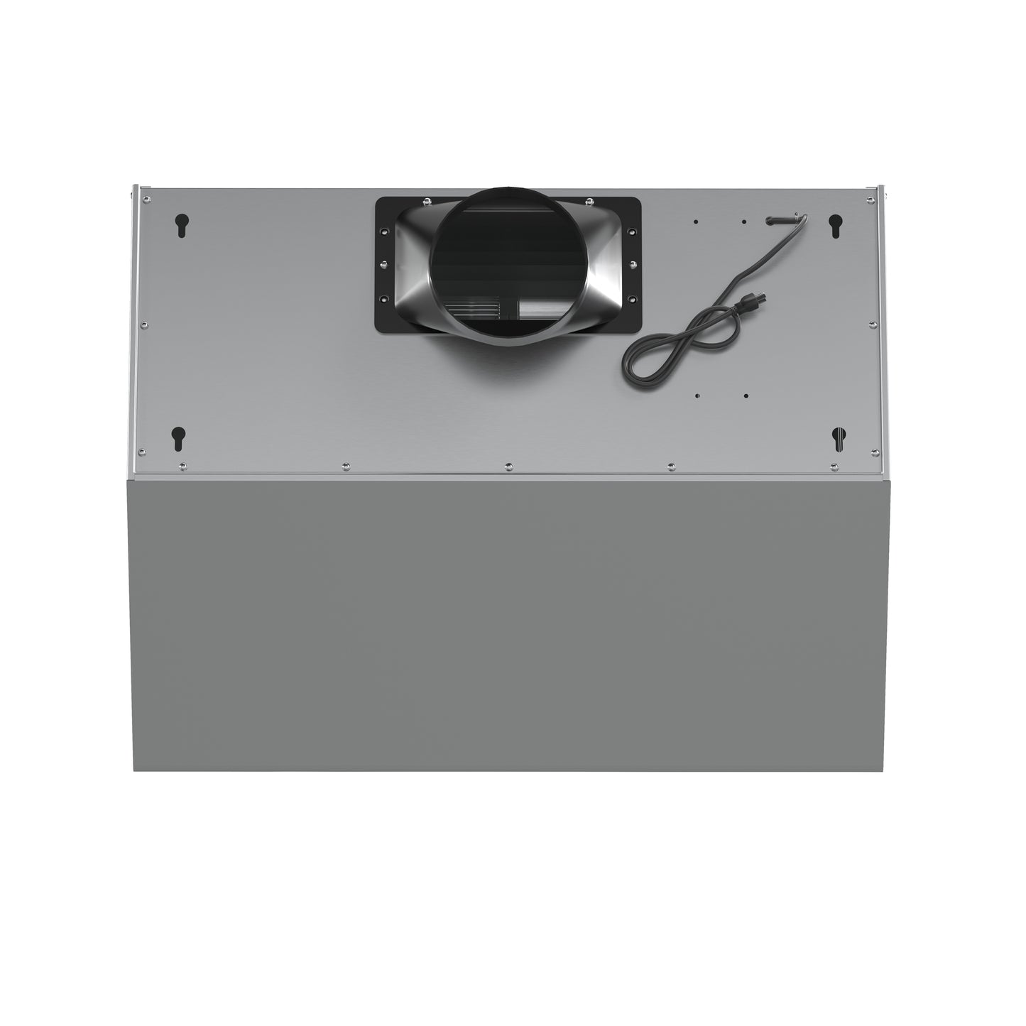 Forno Palazzo 30-Inch Wall Mounted Range Hood, Stainless Steel, Heavy Duty Baffle Filters, Remote Control - Forno Appliances