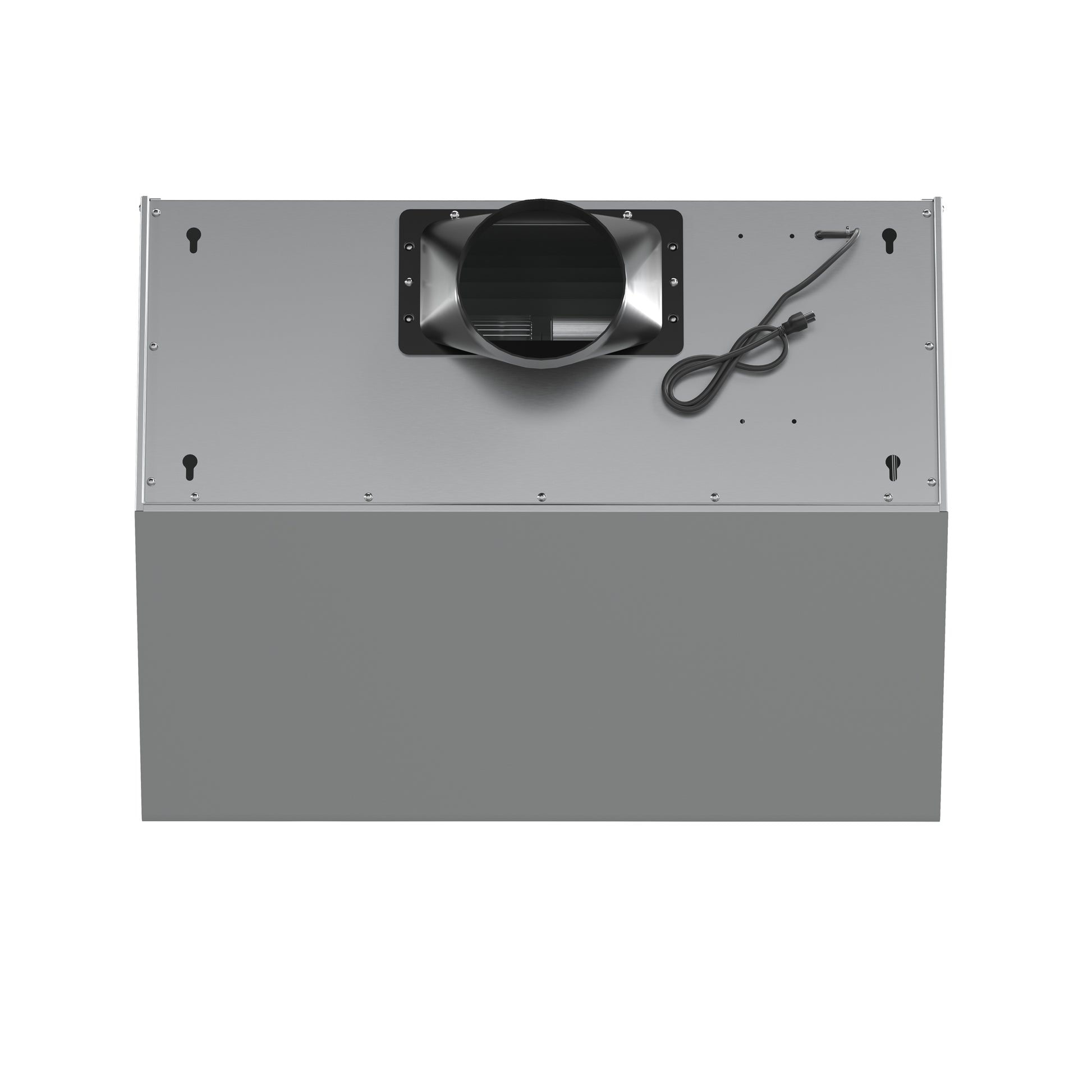 Forno Palazzo 30-Inch Wall Mounted Range Hood, Stainless Steel, Heavy Duty Baffle Filters, Remote Control - Forno Appliances