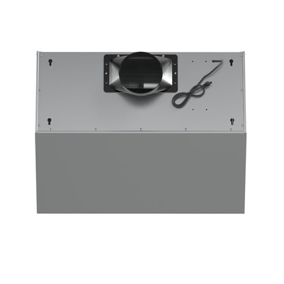 Forno Palazzo 30-Inch Wall Mounted Range Hood, Stainless Steel, Heavy Duty Baffle Filters, Remote Control - Forno Appliances