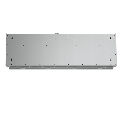 Forno Palazzo 48-Inch Wall Mounted Range Hood, Stainless Steel, Heavy Duty Baffle Filters, Remote Control - Forno Appliances