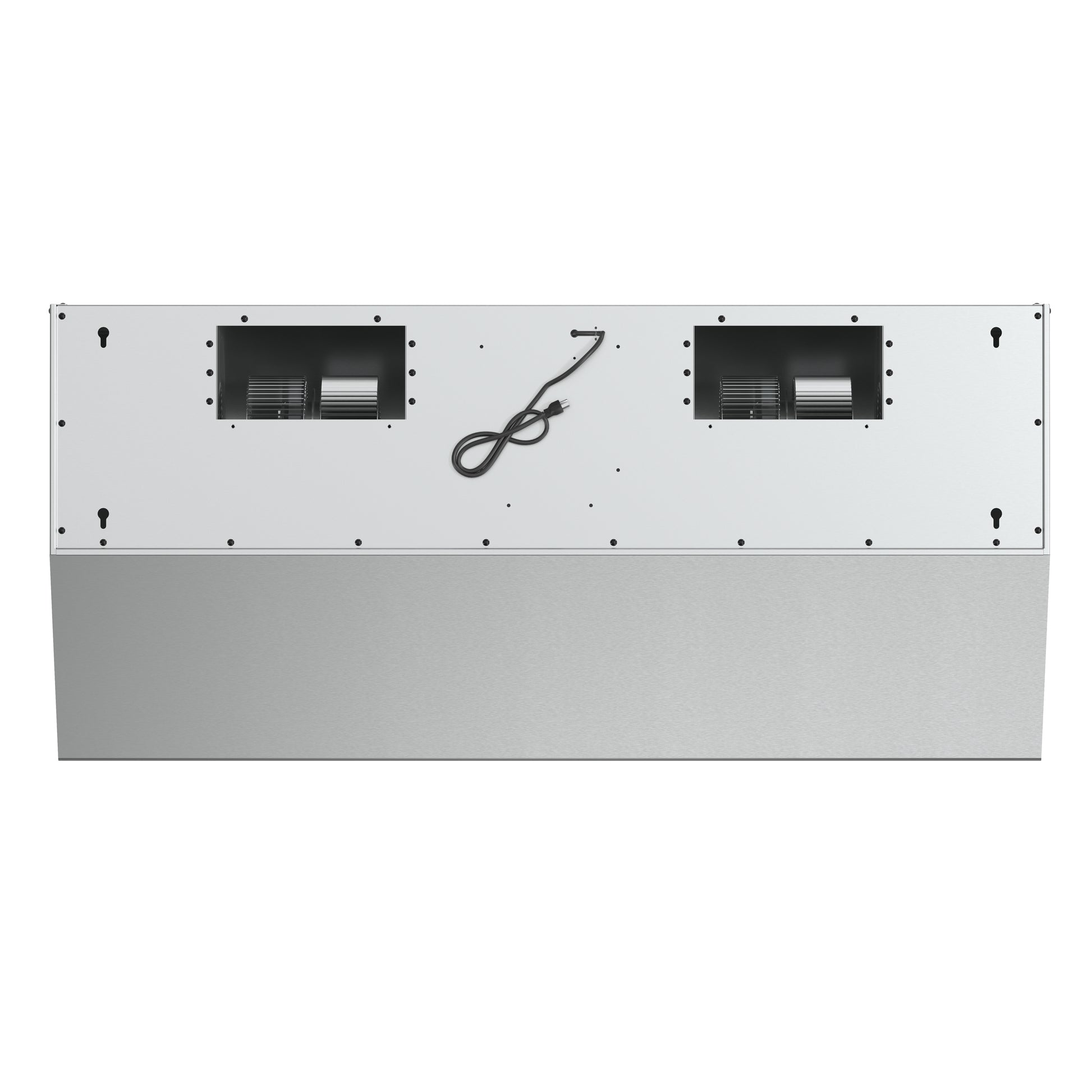 Forno Palazzo 48-Inch Wall Mounted Range Hood, Stainless Steel, Heavy Duty Baffle Filters, Remote Control - Forno Appliances