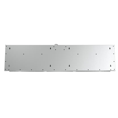 Forno Palazzo 60-Inch Wall Mounted Range Hood, Stainless Steel, Heavy Duty Baffle Filters, Remote Control - Forno Appliances