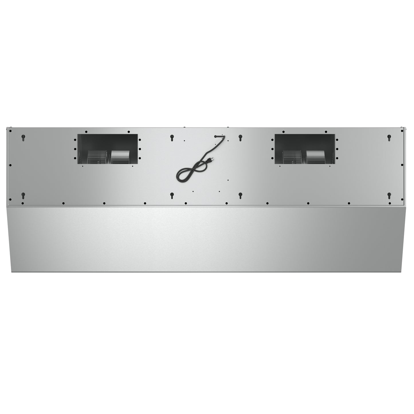 Forno Palazzo 60-Inch Wall Mounted Range Hood, Stainless Steel, Heavy Duty Baffle Filters, Remote Control - Forno Appliances