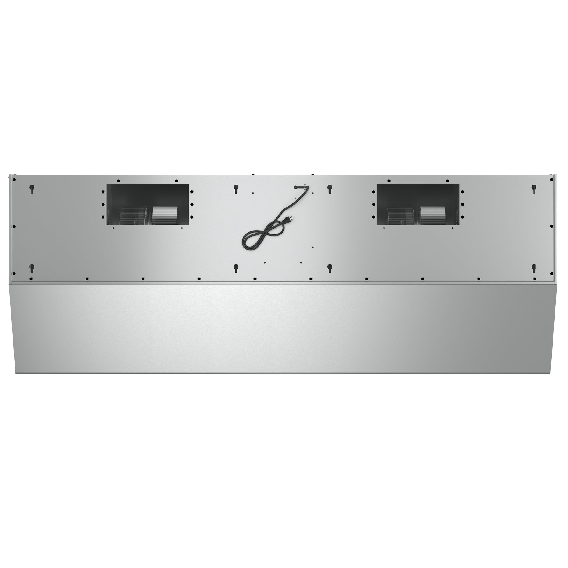 Forno Palazzo 60-Inch Wall Mounted Range Hood, Stainless Steel, Heavy Duty Baffle Filters, Remote Control - Forno Appliances