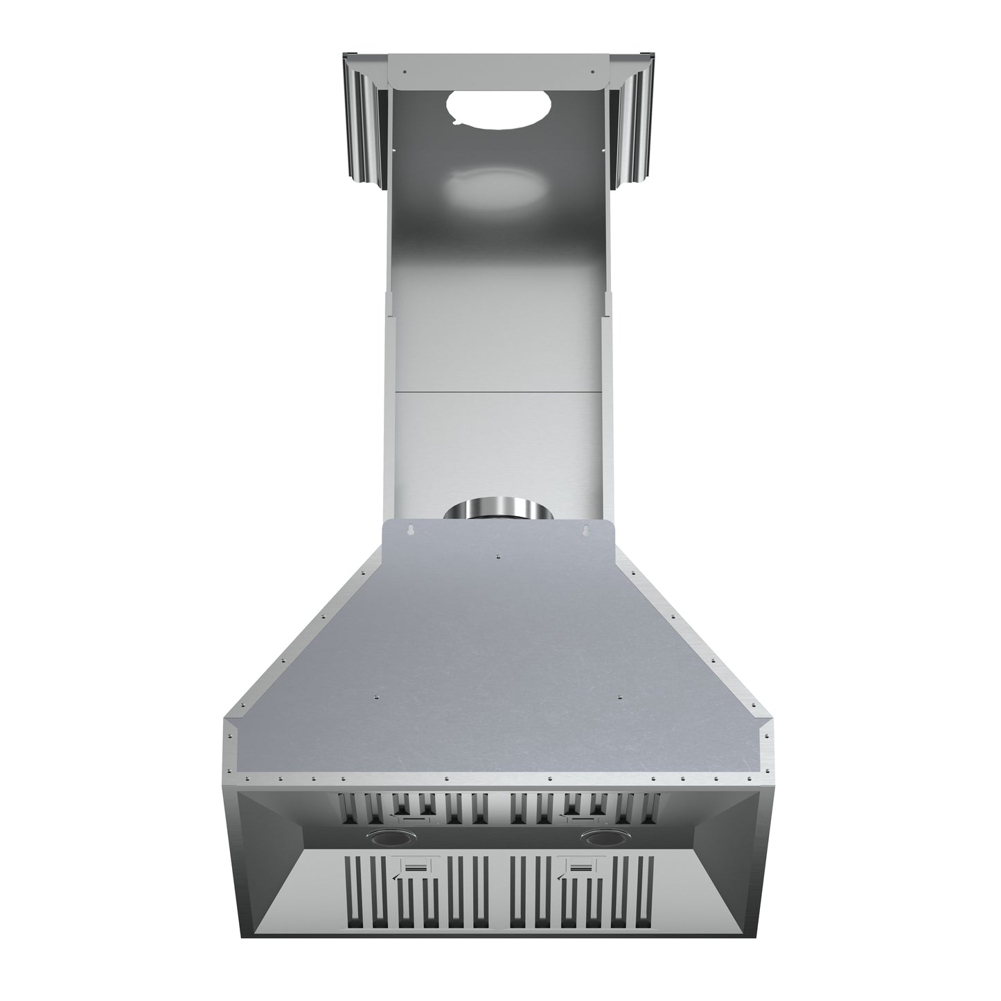 Forno Orvieto 30-Inch Wall Mount Range Hood, LED Lighting, Heavy Duty, Stainless Steel - Forno Appliances