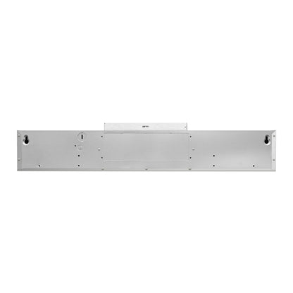 Forno Cappa 30-Inch Under Cabinet Range Hood, Stainless Steel, 200 CFM, Convertible, LED Lighting - Forno Appliances