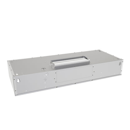 Forno Cappa 30-Inch Under Cabinet Range Hood, Stainless Steel, 200 CFM, Convertible, LED Lighting - Forno Appliances