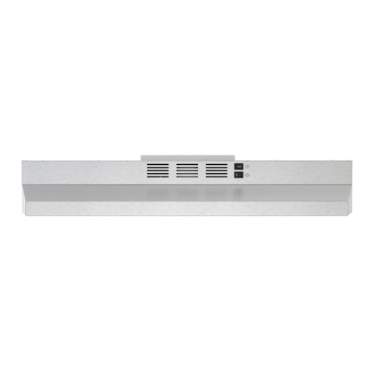 Forno Cappa 30-Inch Under Cabinet Range Hood, Stainless Steel, 200 CFM, Convertible, LED Lighting - Forno Appliances