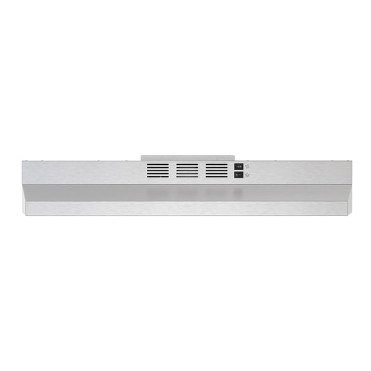 Forno Cappa 30-Inch Under Cabinet Range Hood, Stainless Steel, 200 CFM, Convertible, LED Lighting - Forno Appliances