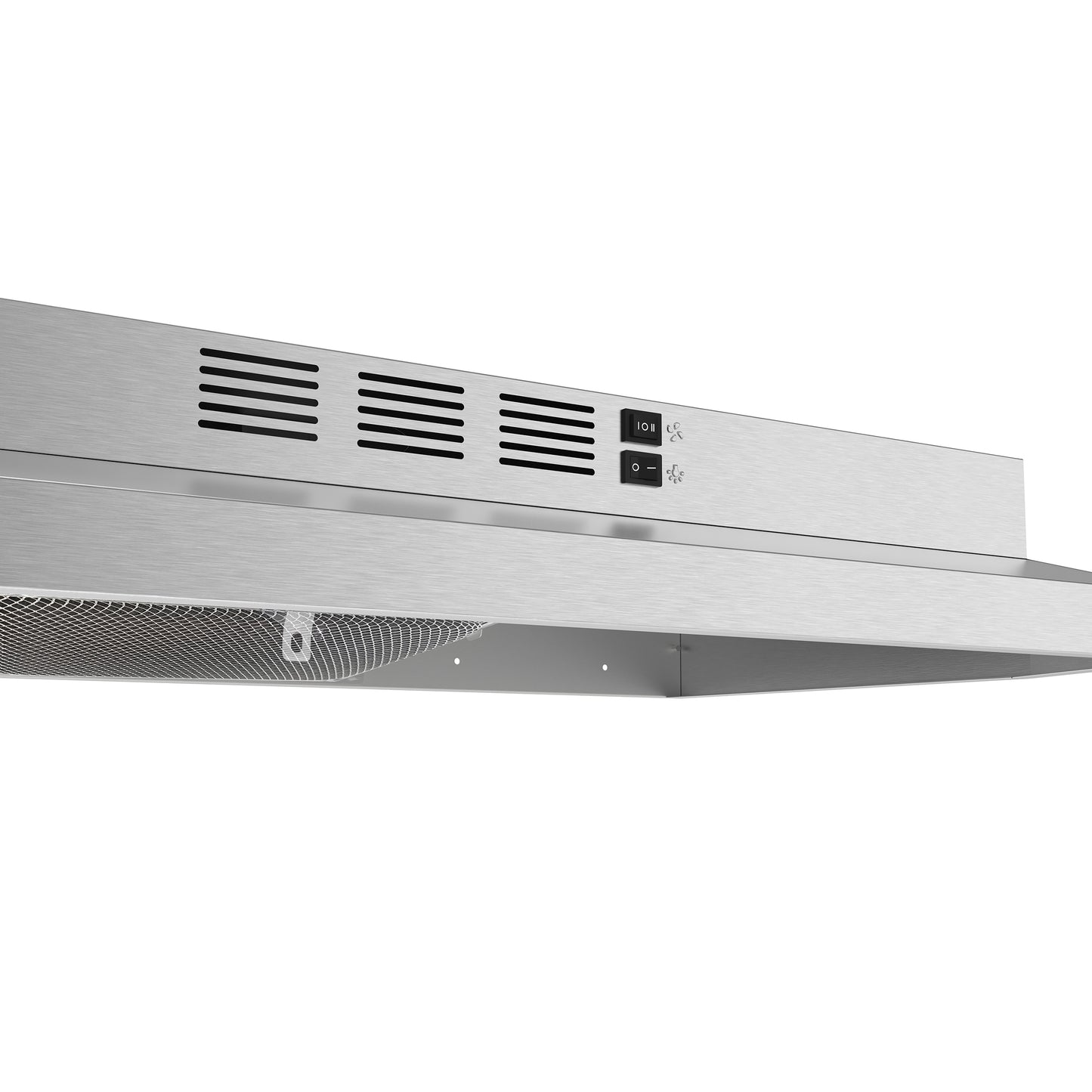 Forno Cappa 30-Inch Under Cabinet Range Hood, Stainless Steel, 200 CFM, Convertible, LED Lighting - Forno Appliances