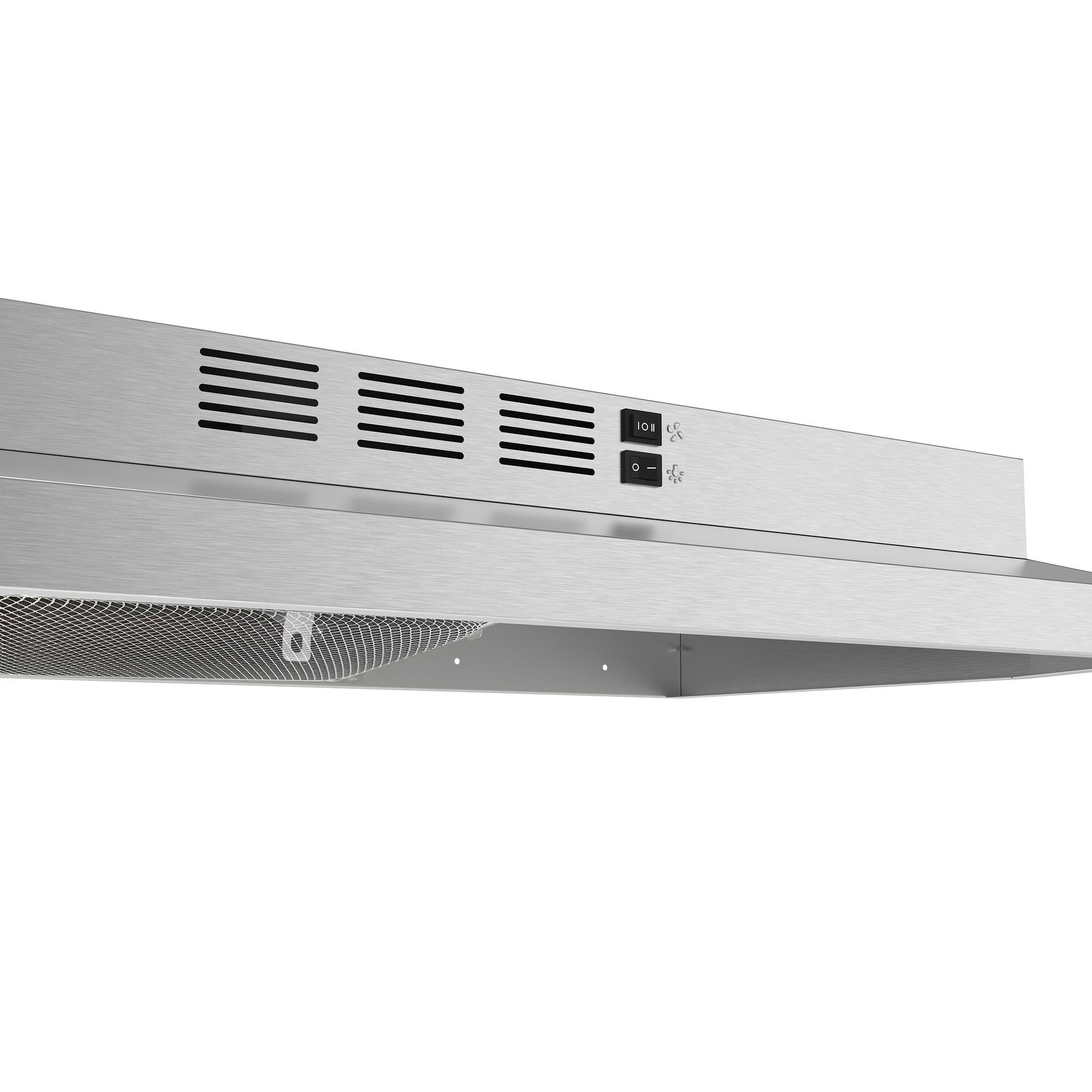 Forno Cappa 30-Inch Under Cabinet Range Hood, Stainless Steel, 200 CFM, Convertible, LED Lighting - Forno Appliances