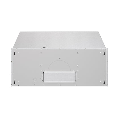 Forno Cappa 30-Inch Under Cabinet Range Hood, Stainless Steel, 200 CFM, Convertible, LED Lighting - Forno Appliances
