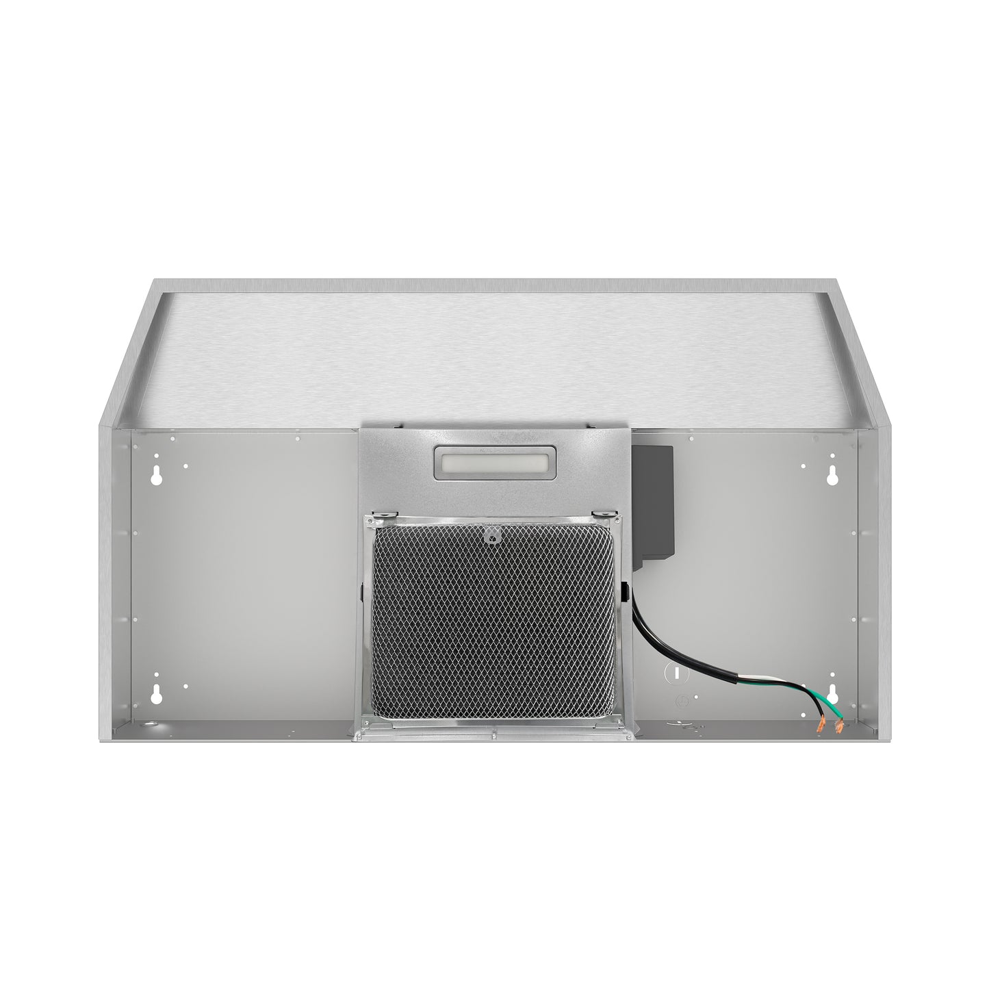 Forno Cappa 30-Inch Under Cabinet Range Hood, Stainless Steel, 200 CFM, Convertible, LED Lighting - Forno Appliances