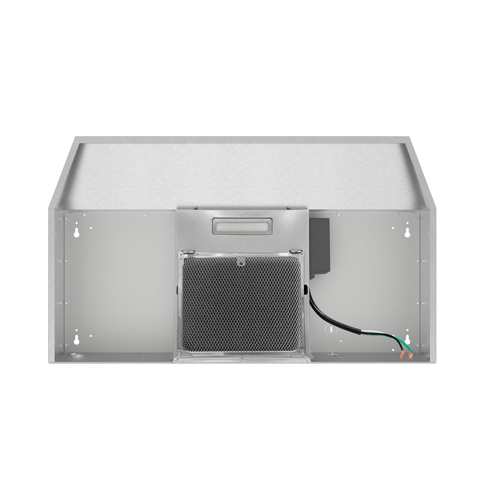 Forno Cappa 30-Inch Under Cabinet Range Hood, Stainless Steel, 200 CFM, Convertible, LED Lighting - Forno Appliances