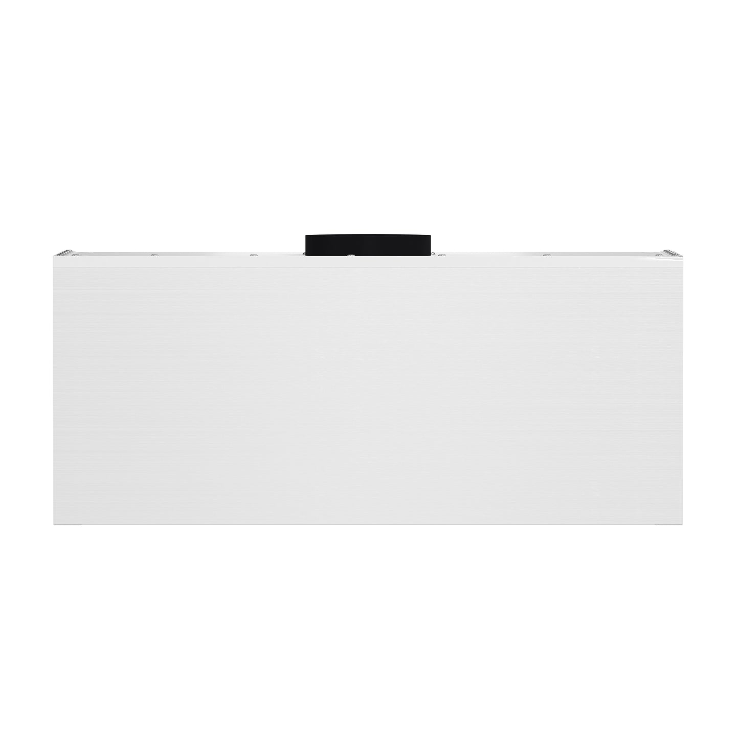 Forno Bari Espresso 30-Inch Under Cabinet Range Hood, White, 600 CFM, LED Lighting, Dishwasher-Safe Baffle Filters, 3-Speed Fan Control - Forno Appliances