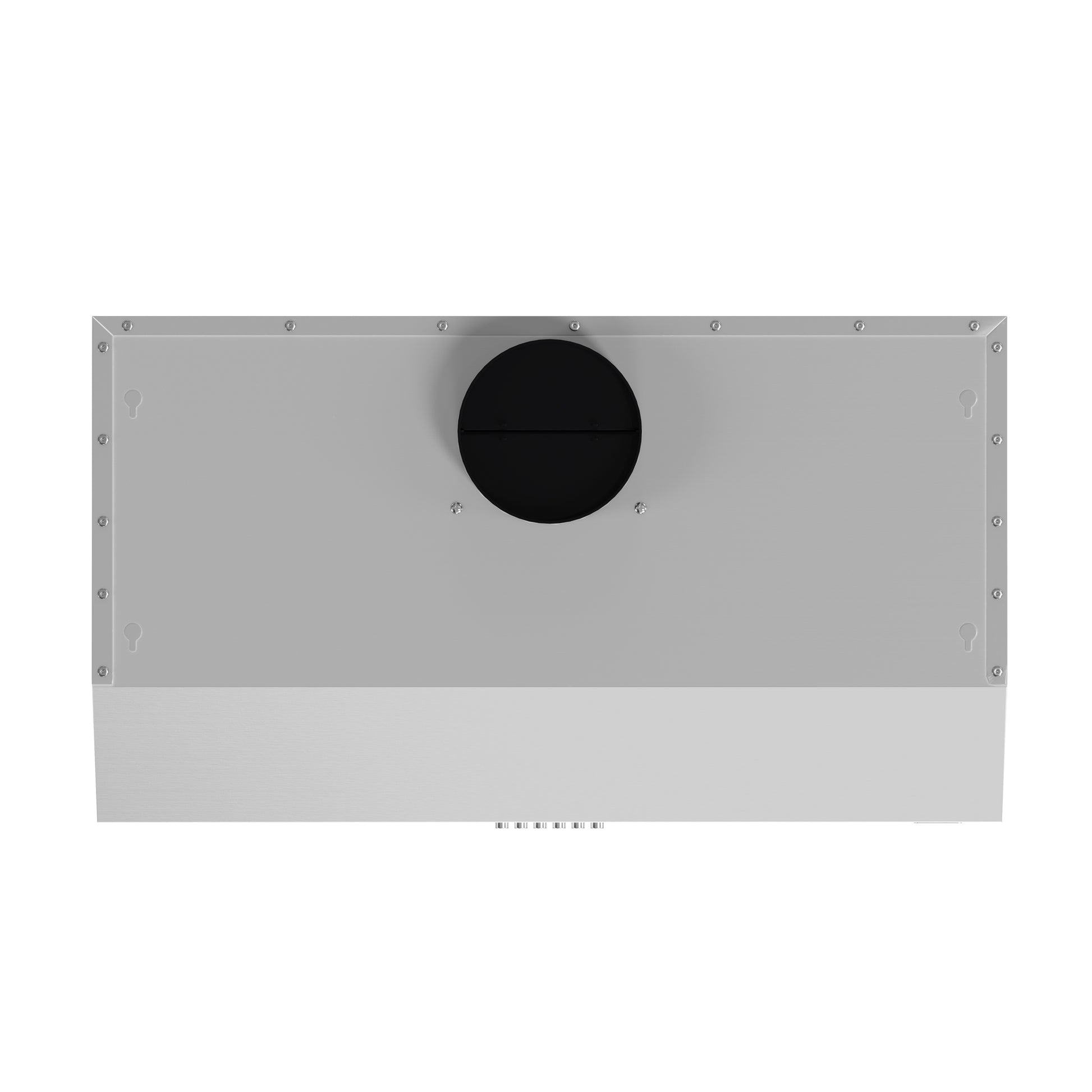 Forno Bari Espresso 30-Inch Under Cabinet Range Hood, White, 600 CFM, LED Lighting, Dishwasher-Safe Baffle Filters, 3-Speed Fan Control - Forno Appliances