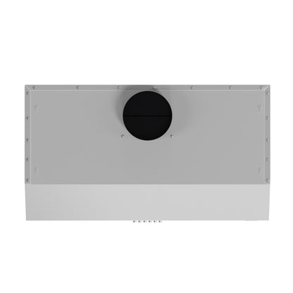 Forno Bari Espresso 30-Inch Under Cabinet Range Hood, White, 600 CFM, LED Lighting, Dishwasher-Safe Baffle Filters, 3-Speed Fan Control - Forno Appliances
