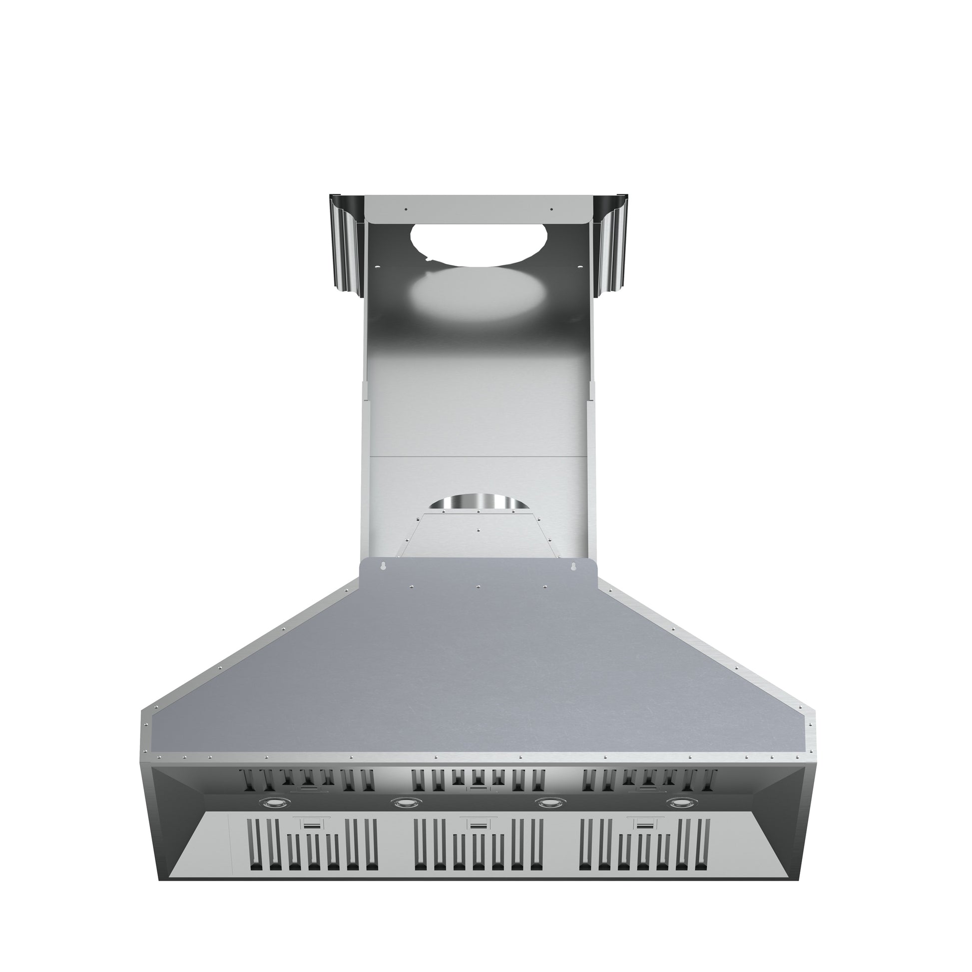 Forno Orvieto 48-Inch Wall Mount Range Hood, LED Lighting, Heavy Duty, Stainless Steel - Forno Appliances
