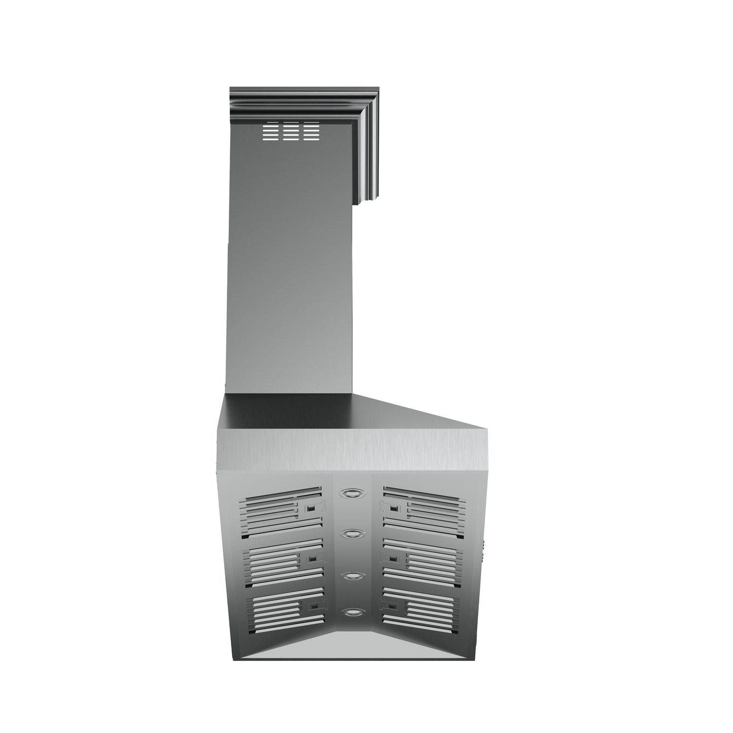 Forno Orvieto 48-Inch Wall Mount Range Hood, LED Lighting, Heavy Duty, Stainless Steel - Forno Appliances