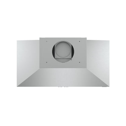 Forno Orvieto 48-Inch Wall Mount Range Hood, LED Lighting, Heavy Duty, Stainless Steel - Forno Appliances