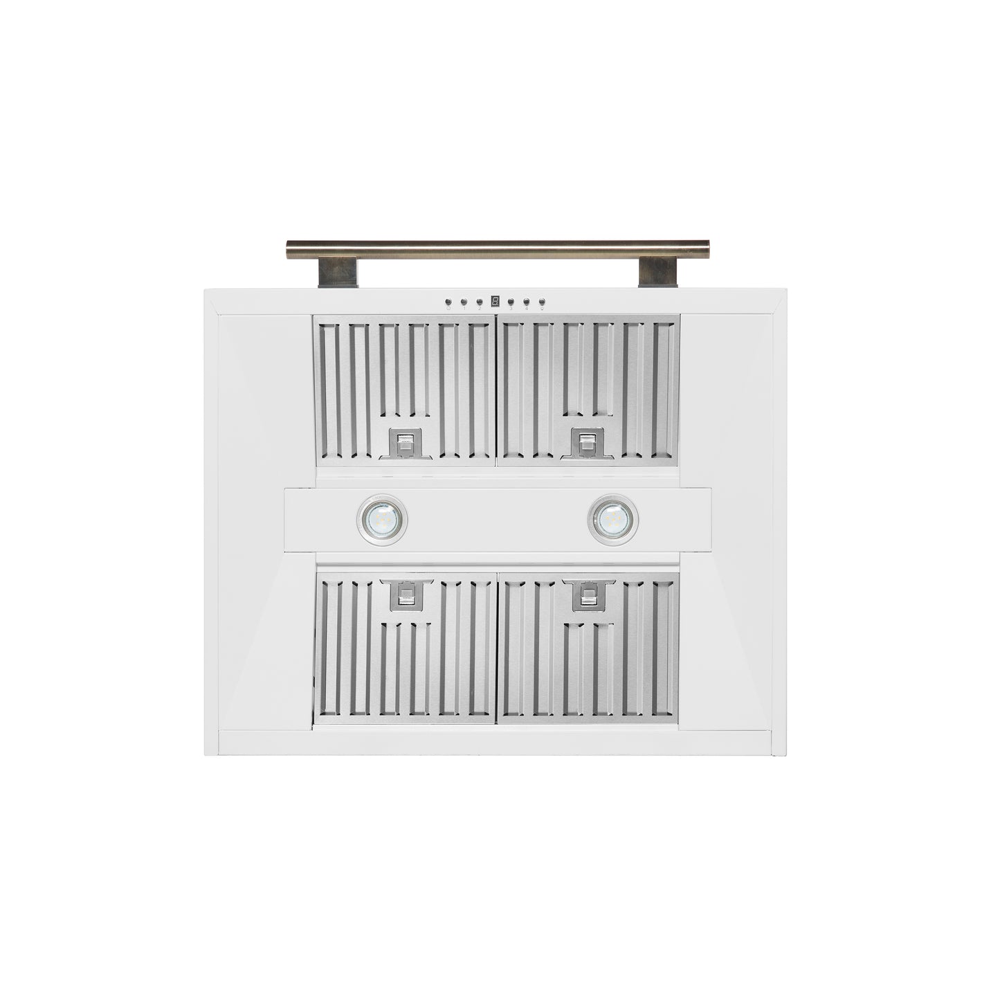 Forno Aria 30 Inch Wall-Mounted Range Hood in White - Forno Appliances