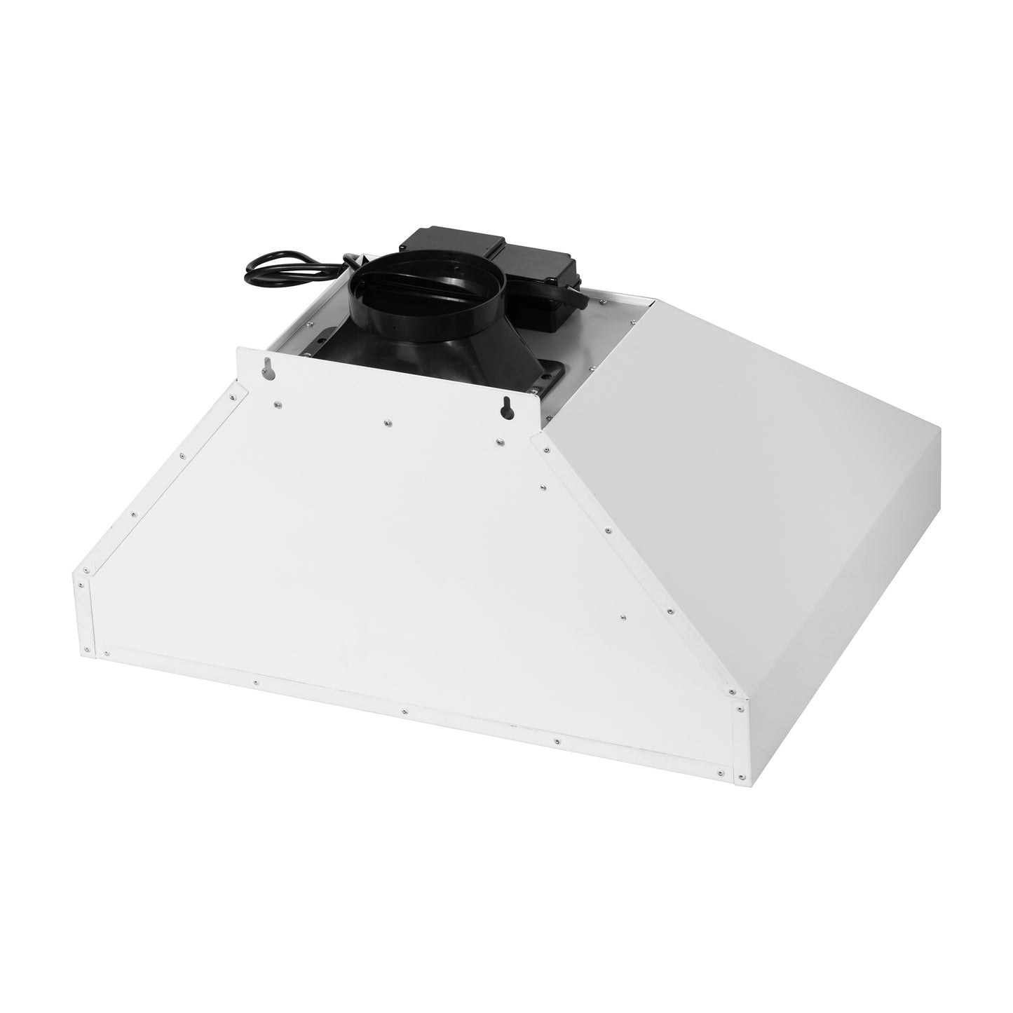 Forno Aria 30 Inch Wall-Mounted Range Hood in White - Forno Appliances