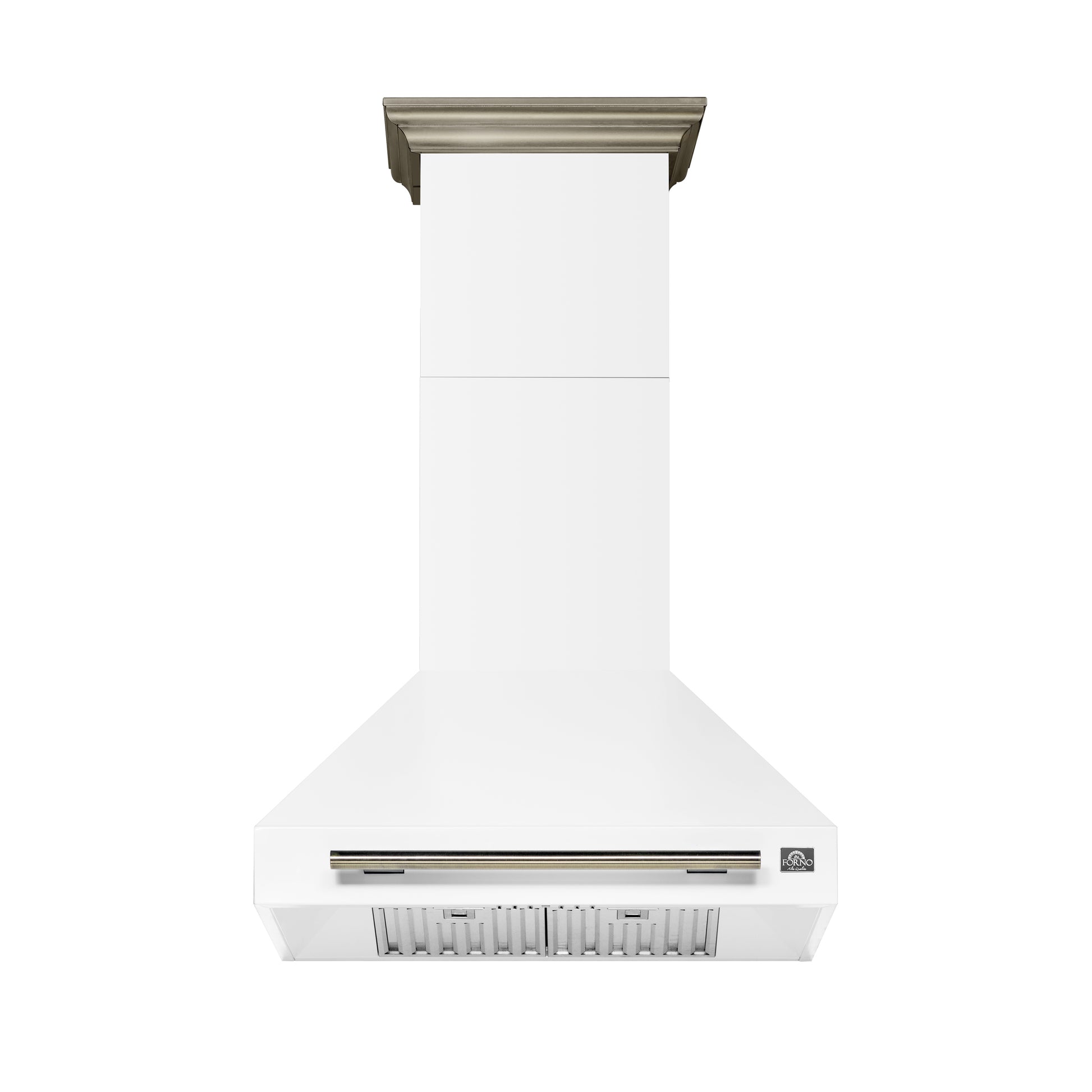 Forno Aria 30 Inch Wall-Mounted Range Hood in White - Forno Appliances
