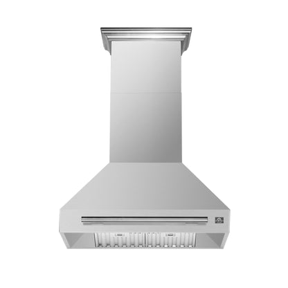 Forno Aria 30 Inch Wall-Mounted Range Hood - Forno Appliances