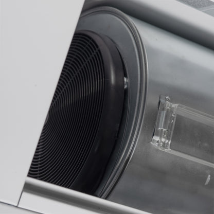Forno Aria 36 Inch Wall-Mounted Range Hood in White - Forno Appliances
