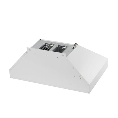 Forno Aria 36 Inch Wall-Mounted Range Hood in White - Forno Appliances