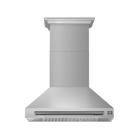 Forno Aria 36 Inch Wall-Mounted Range Hood - Forno Appliances