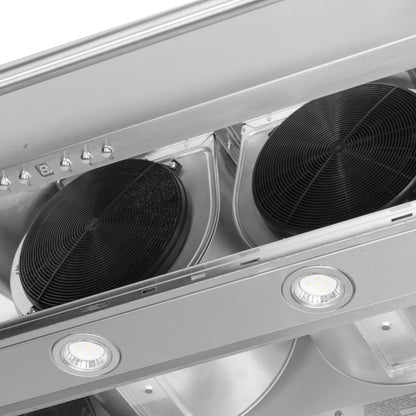 Forno Aria 48 Inch Wall-Mounted Range Hood - Forno Appliances